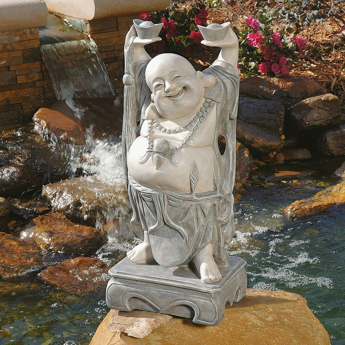Image Thumbnail for Jolly Hotei Buddha Statue                      